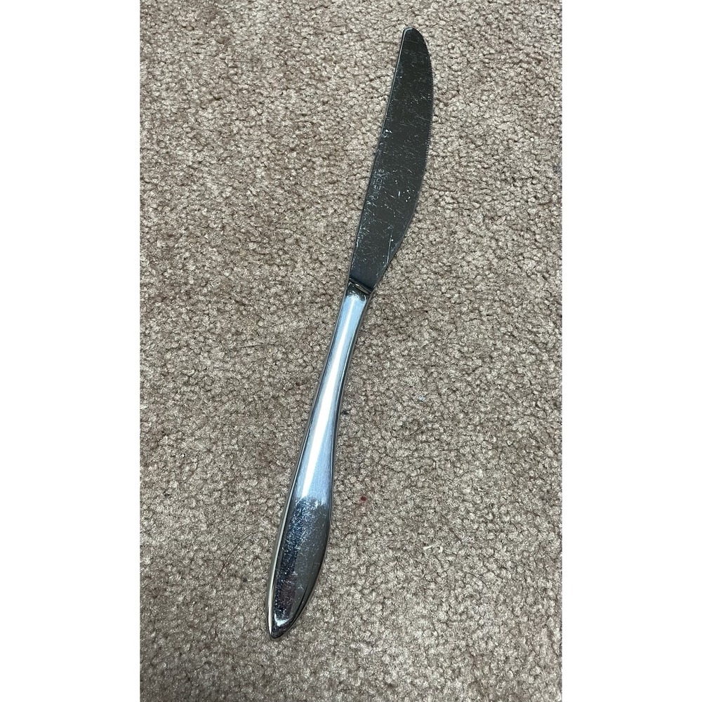 Oneida Stainless Silver Flatwear Dinner Knife